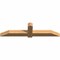 Ekena Millwork Eugene Smooth Timber Gable Bracket, Western Red Cedar, 72"W x 18"H x 5 1/2"D x 5 1/2"F, 6/12 Pitch GBW072X18X0606EUG00SWR - alternate 5